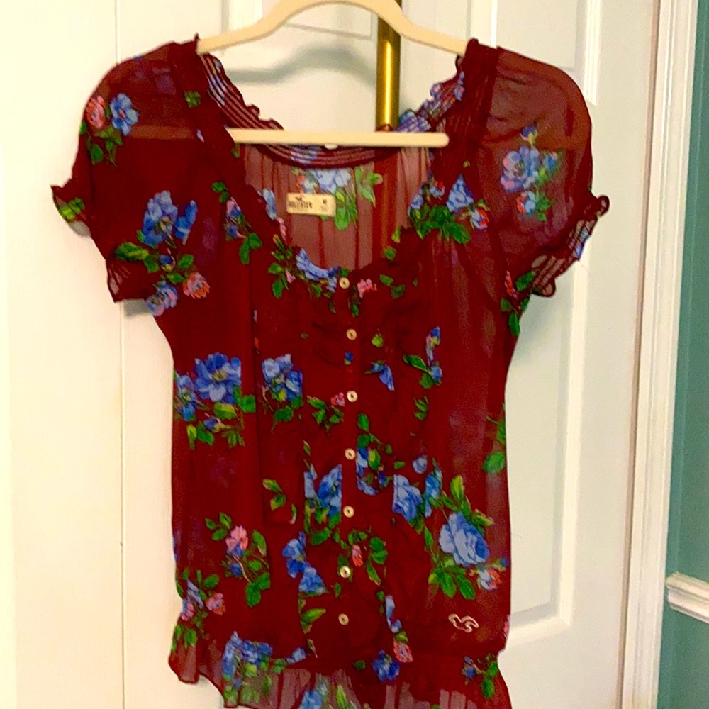 Hollister Summer Top
